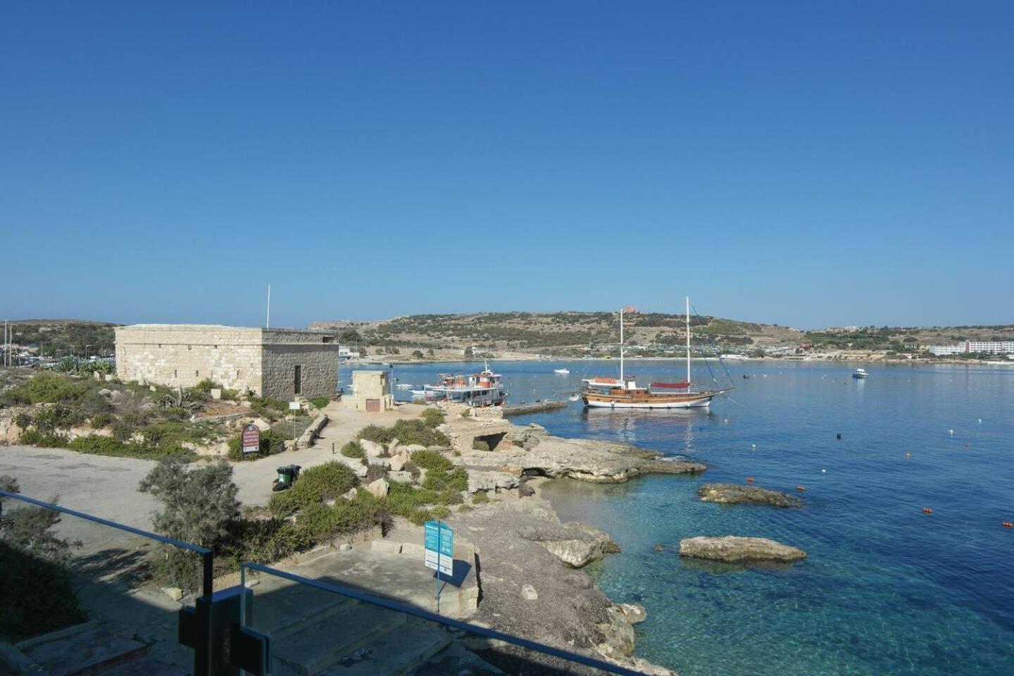 Mel 2 2Bed Seaview In Ghadira By Homely Mellieħa Exterior foto