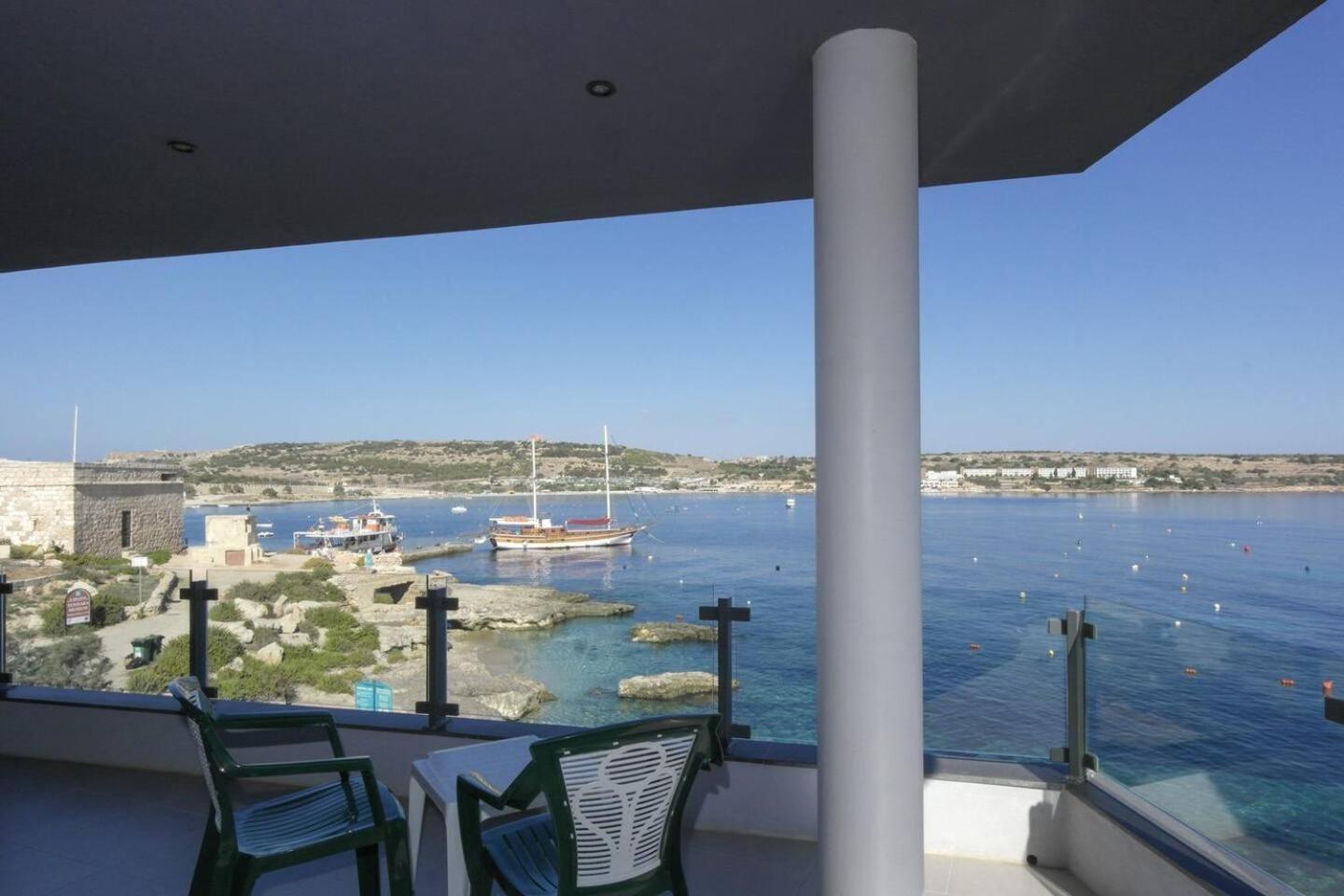 Mel 2 2Bed Seaview In Ghadira By Homely Mellieħa Exterior foto