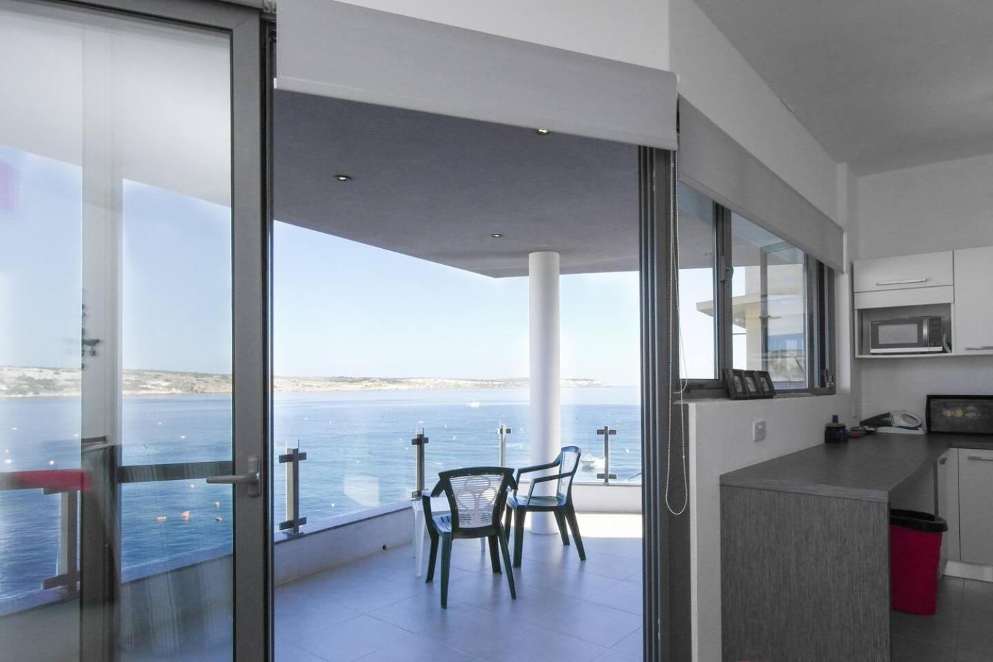 Mel 2 2Bed Seaview In Ghadira By Homely Mellieħa Exterior foto